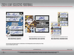 2024 Leaf Eclectic Football Jumbo, Box