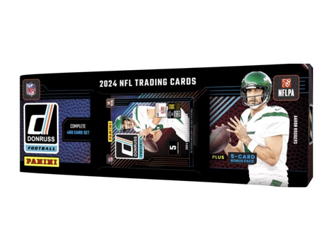 2024 Panini Donruss Football Hobby, Factory Set *RELEASES 3/28*