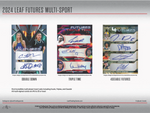 2024 Leaf Futures Multi-Sport, 20 Blaster Box Case *RELEASES 3/28*