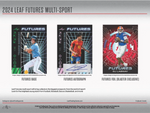 2024 Leaf Futures Multi-Sport, 20 Blaster Box Case *RELEASES 3/28*