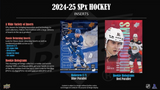 2024-25 Upper Deck SPx Hobby Hockey, 20 Box Master Case