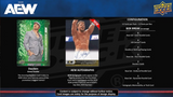 2025 Upper Deck AEW Wrestling Hobby, Pack
