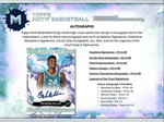 2023-24 Topps Motif Basketball Hobby, Box