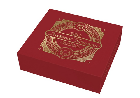 2024 Panini National Treasures Baseball Hobby, Box *RELEASES 5/7*