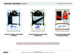 2024 Panini National Treasures Baseball Hobby, Box *RELEASES 5/7*