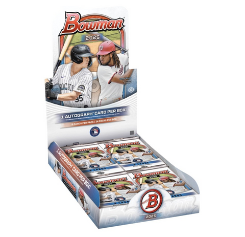 2025 Bowman Baseball Hobby, Box *RELEASES 5/7*
