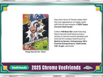2025 Topps VeeFriends Chrome Hobby, 12 Box Case