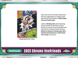 2025 Topps VeeFriends Chrome Hobby, 12 Box Case