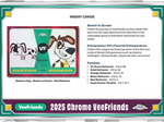 2025 Topps VeeFriends Chrome Hobby, 12 Box Case