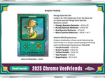 2025 Topps VeeFriends Chrome Hobby, 12 Box Case