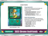 2025 Topps VeeFriends Chrome Hobby, 12 Box Case