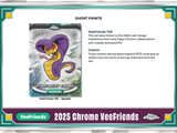 2025 Topps VeeFriends Chrome Hobby, 12 Box Case