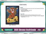 2025 Topps VeeFriends Chrome Hobby, 12 Box Case