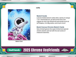 2025 Topps VeeFriends Chrome Hobby, 12 Box Case