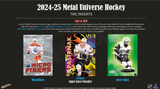 2024-25 Upper Deck Skybox Metal Universe Hockey Hobby, Box
