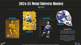 2024-25 Upper Deck Skybox Metal Universe Hockey Hobby, Box