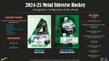 2024-25 Upper Deck Skybox Metal Universe Hockey Hobby, Box