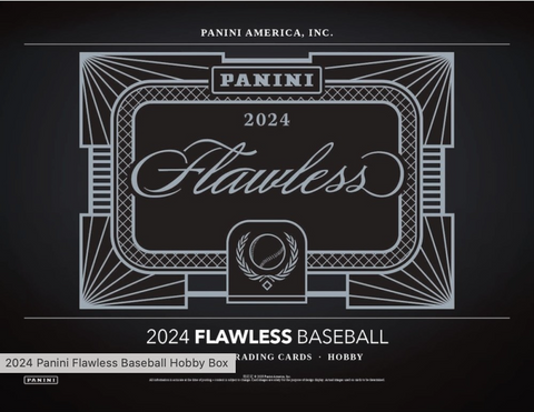 2024 Panini Flawless Baseball Hobby, Box *RELEASES 5/14*