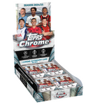 2024-25 Topps Chrome UEFA Club Competitions Soccer Hobby, Box *RELEASES 5/15*