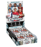 2024-25 Topps Chrome UEFA Club Competitions Soccer Hobby, Box *RELEASES 5/15*