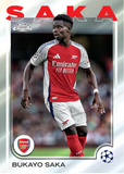 2024-25 Topps Chrome UEFA Club Competitions Soccer Hobby, Box *RELEASES 5/15*