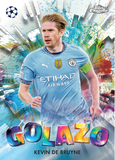 2024-25 Topps Chrome UEFA Club Competitions Soccer Hobby, Box *RELEASES 5/15*