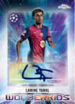 2024-25 Topps Chrome UEFA Club Competitions Soccer Hobby, Box *RELEASES 5/15*