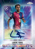 2024-25 Topps Chrome UEFA Club Competitions Soccer Hobby, Box *RELEASES 5/15*