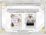 2024 Topps Royalty Tennis Hobby, 4 Box Case *RELEASES 5/15*