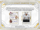 2024 Topps Royalty Tennis Hobby, 4 Box Case *RELEASES 5/15*