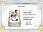 2024 Topps Royalty Tennis Hobby, 4 Box Case *RELEASES 5/15*