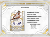 2024 Topps Royalty Tennis Hobby, 4 Box Case *RELEASES 5/15*
