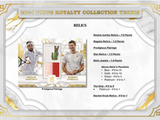 2024 Topps Royalty Tennis Hobby, 4 Box Case *RELEASES 5/15*
