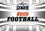 2025 Leaf Metal Football Hobby, Box *RELEASES 5/30*