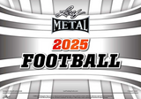 2025 Leaf Metal Football Hobby, Box *RELEASES 5/30*