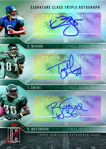 2024 Topps Signature Class Football Hobby, Pack *RELEASES 5/16*