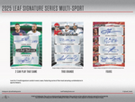 2025 Leaf Signature Series Multi-Sport Hobby, Box *RELEASES 5/16*
