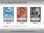2025 Leaf Signature Series Multi-Sport Hobby, Box *RELEASES 5/16*