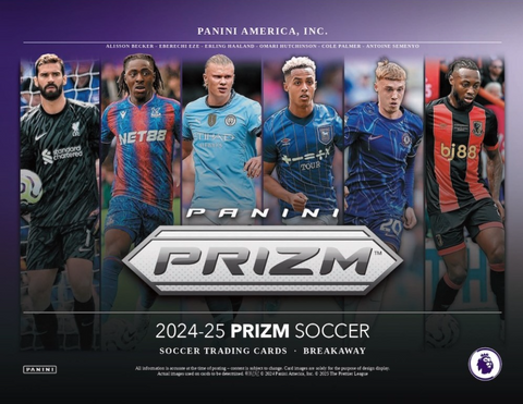 2024-25 Panini Prizm Premier League Soccer Brkaway, Box *RELEASES 5/23*