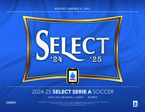 2024-25 Panini Select Serie A Soccer Hobby, Box *RELEASES 5/23*