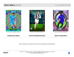 2024-25 Panini Select Serie A Soccer Hobby, Box *RELEASES 5/23*