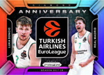 2024-25 Panini Prizm EuroLeague Basketball Hobby, Pack *RELEASES 5/23*