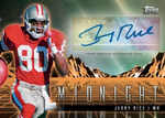2024 Topps Midnight Football Hobby, 8 Box Case *RELEASES 5/30*