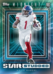 2024 Topps Midnight Football Hobby, 8 Box Case *RELEASES 5/30*