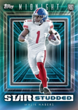 2024 Topps Midnight Football Hobby, 8 Box Case *RELEASES 5/30*