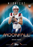 2024 Topps Midnight Football Hobby, 8 Box Case *RELEASES 5/30*