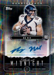 2024 Topps Midnight Football Hobby, 8 Box Case *RELEASES 5/30*