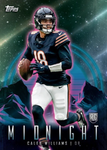 2024 Topps Midnight Football Hobby, 8 Box Case *RELEASES 5/30*