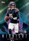2024 Topps Midnight Football Hobby, 8 Box Case *RELEASES 5/30*