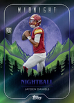 2024 Topps Midnight Football Hobby, 8 Box Case *RELEASES 5/30*